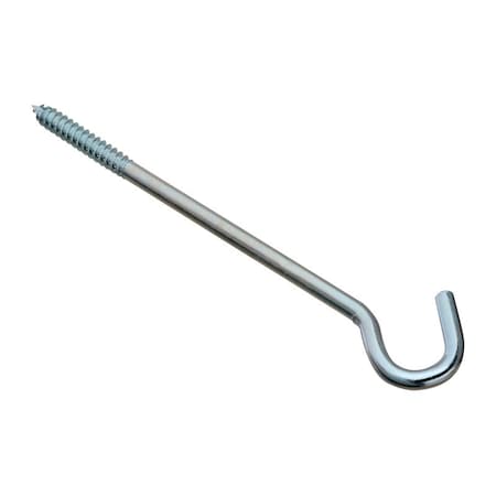 National Hardware Screw Hook Zinc 3/8X10" N221-002